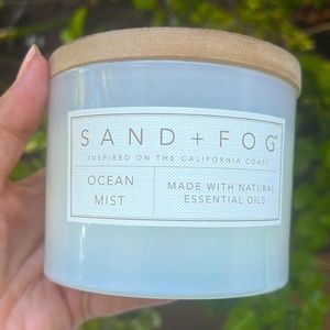 Ocean Mist Scented Candle
